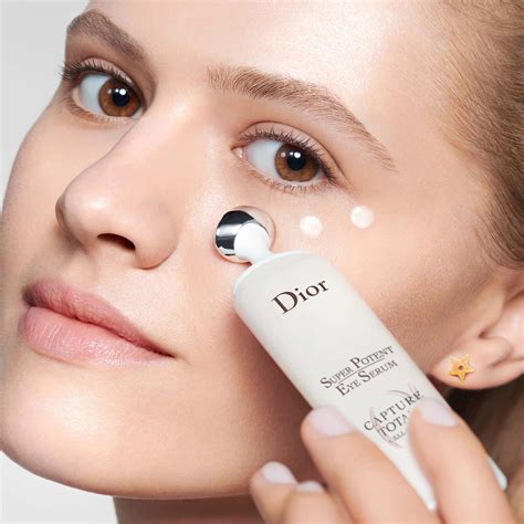 dior contorno occhi|Capture Totale Super Potent Eye Serum: siero contorno occhi.